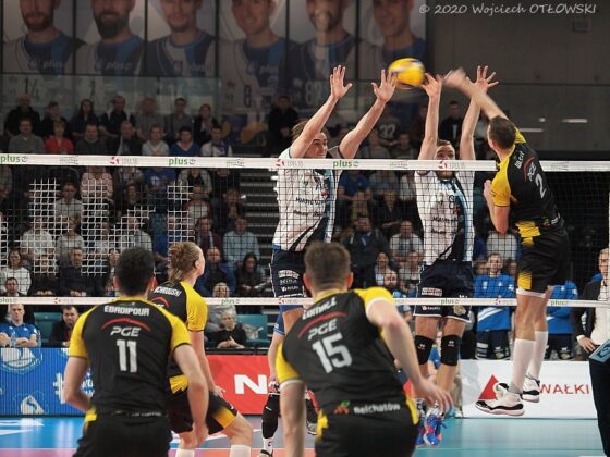 Ślepsk Malow Suwałki PGE Skra Bełchat&oacute;w