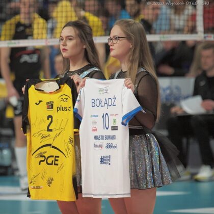 Ślepsk Malow Suwałki PGE Skra Bełchat&oacute;w