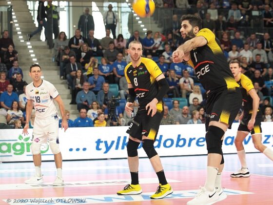 Ślepsk Malow Suwałki PGE Skra Bełchat&oacute;w