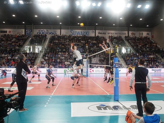 Ślepsk Malow Suwałki PGE Skra Bełchat&oacute;w