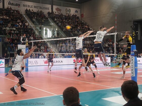 Ślepsk Malow Suwałki PGE Skra Bełchat&oacute;w