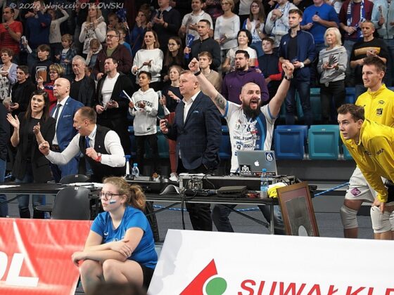 Ślepsk Malow Suwałki PGE Skra Bełchat&oacute;w
