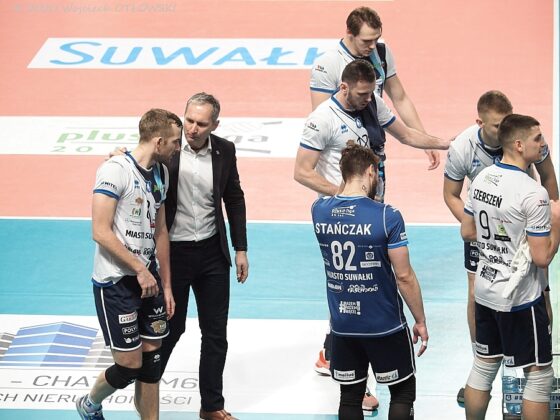 Ślepsk Malow Suwałki PGE Skra Bełchat&oacute;w