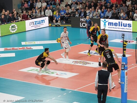 Ślepsk Malow Suwałki PGE Skra Bełchat&oacute;w