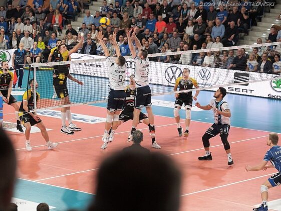 Ślepsk Malow Suwałki PGE Skra Bełchat&oacute;w