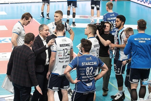 Ślepsk Malow Suwałki PGE Skra Bełchat&oacute;w