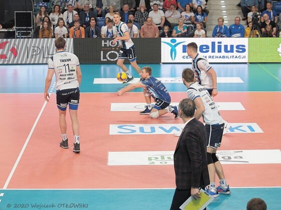 Ślepsk Malow Suwałki PGE Skra Bełchat&oacute;w
