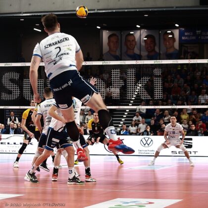 Ślepsk Malow Suwałki PGE Skra Bełchat&oacute;w