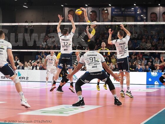 Ślepsk Malow Suwałki PGE Skra Bełchat&oacute;w