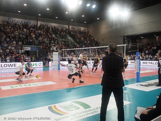 Ślepsk Malow Suwałki PGE Skra Bełchat&oacute;w