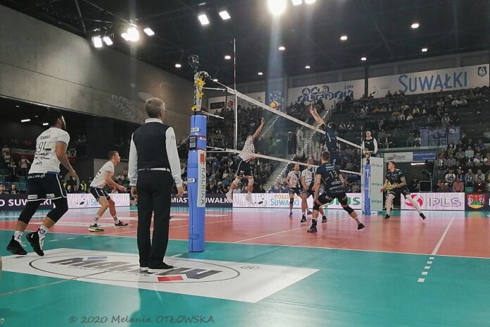 Ślepsk Malow Suwałki ZAKSA Kędzierzyn Koźle