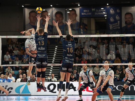 Ślepsk Malow Suwałki ZAKSA Kędzierzyn Koźle