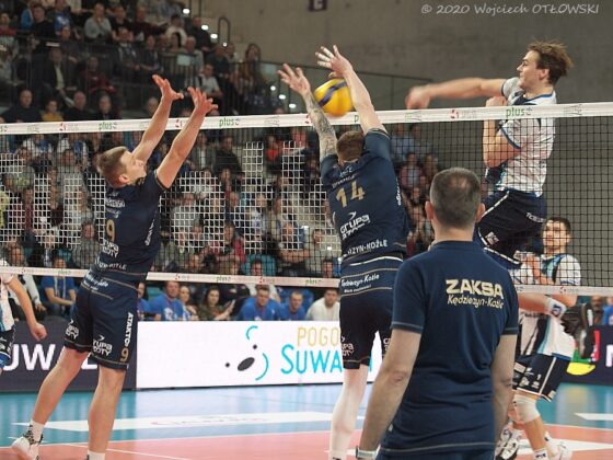 Ślepsk Malow Suwałki ZAKSA Kędzierzyn Koźle