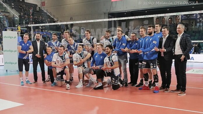 Ślepsk Malow Suwałi Aluron Virtu CMC Zawiercie