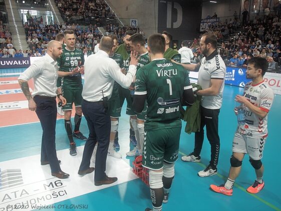 Ślepsk Malow Suwałi Aluron Virtu CMC Zawiercie