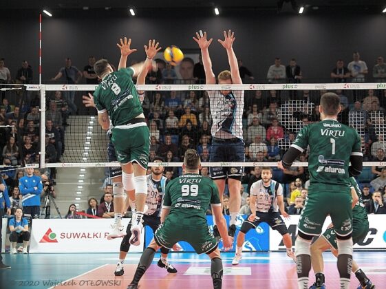 Ślepsk Malow Suwałi Aluron Virtu CMC Zawiercie