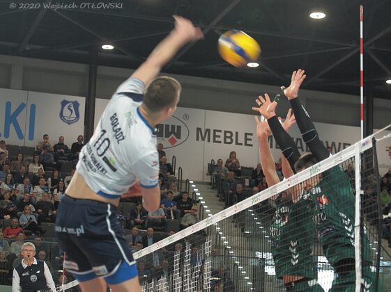 Ślepsk Malow Suwałi Aluron Virtu CMC Zawiercie