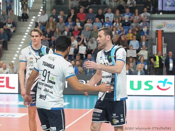 Ślepsk Malow Suwałi Aluron Virtu CMC Zawiercie