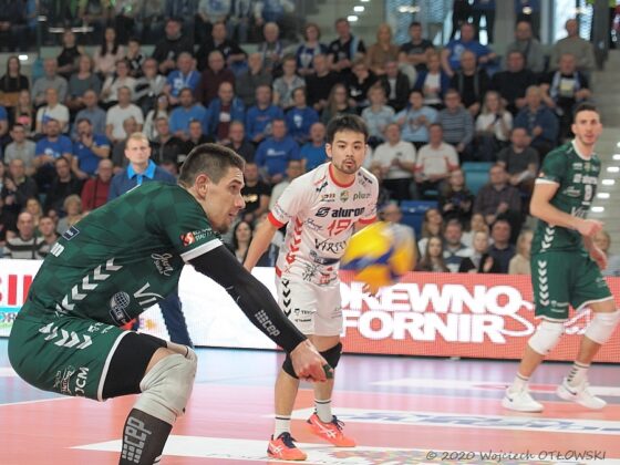 Ślepsk Malow Suwałi Aluron Virtu CMC Zawiercie