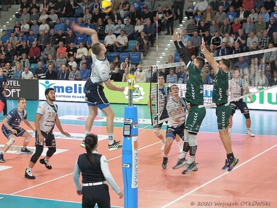 Ślepsk Malow Suwałi Aluron Virtu CMC Zawiercie