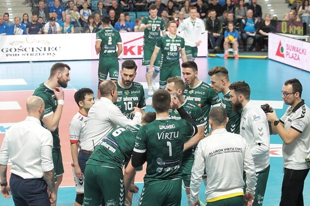 Ślepsk Malow Suwałi Aluron Virtu CMC Zawiercie