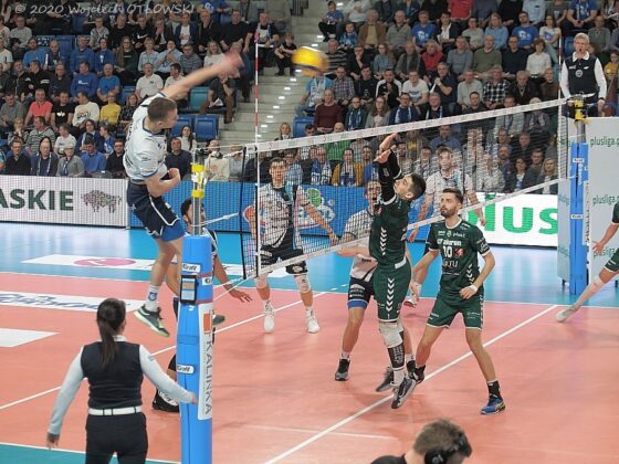 Ślepsk Malow Suwałi Aluron Virtu CMC Zawiercie