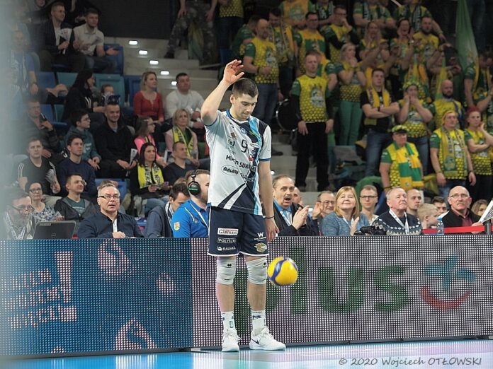 Ślepsk Malow Suwałi Aluron Virtu CMC Zawiercie