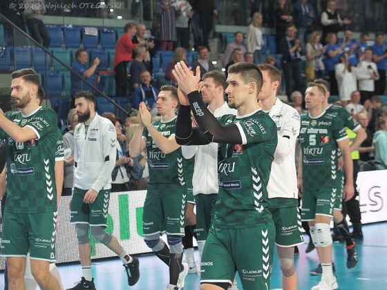 Ślepsk Malow Suwałi Aluron Virtu CMC Zawiercie