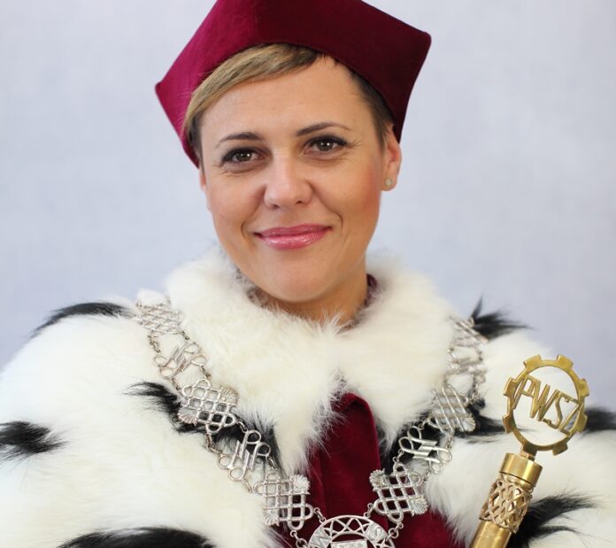 dr Marta Wiszniewska Dr Marta Wiszniewska rektorem PWSZ
