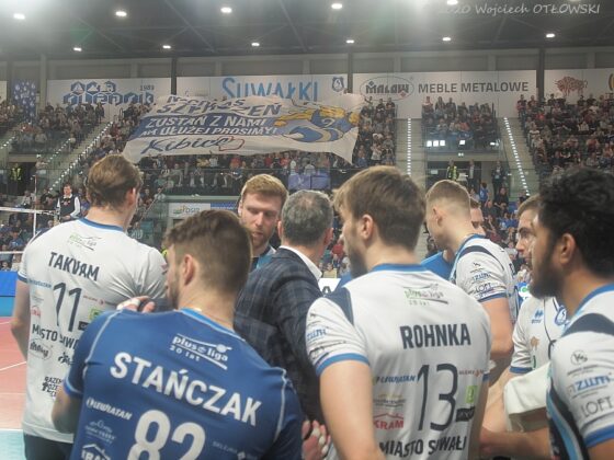 Ślepsk Malow Suwałki Cerrad Enea Czarni Radom