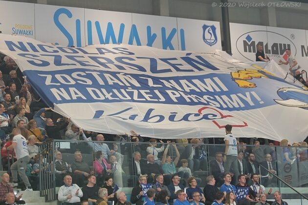 Ślepsk Malow Suwałki Cerrad Enea Czarni Radom