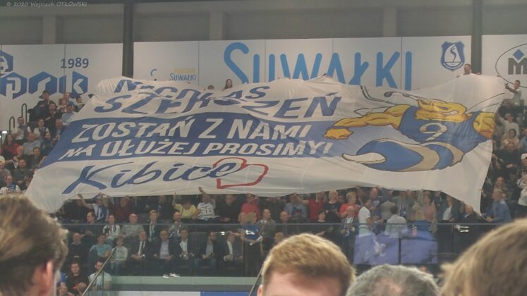 Ślepsk Malow Suwałki Cerrad Enea Czarni Radom