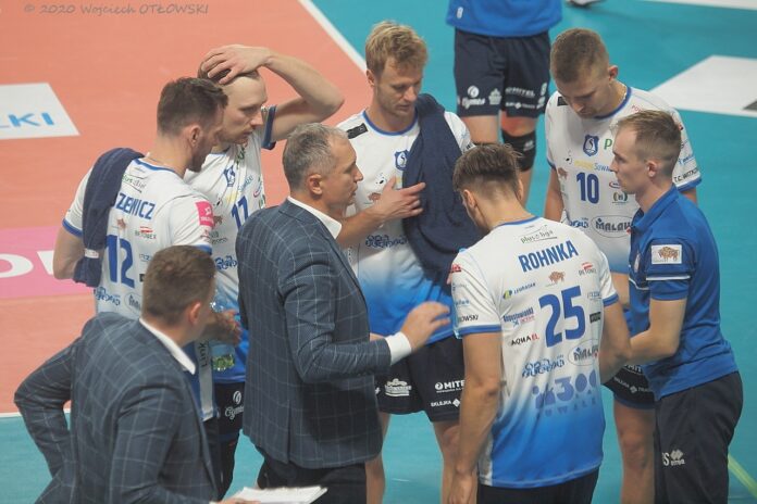 PlusLiga; Slepsk Malow - GKS K. 0:3 12 IX 2020 © W. Otlowski