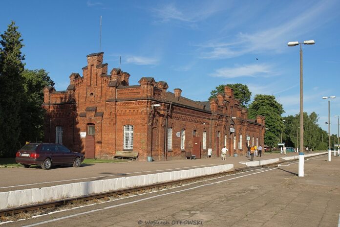 25 VI 2008 ; Suwałki - Dworzec PKP; kolej, © W. Otłowski