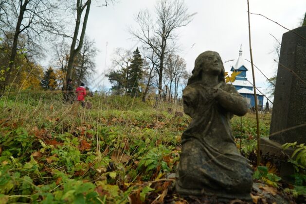 Suwałki, Niebywałe Suwałki, kompleks cmentarzy siedmiu wyznań, Dawid Banach, prawosławie, staroobrzędowcy, Żydzi, muzułmanie, ewangelicy