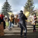 Sejny, Matki na granicę, kryzys emigracyjny, uchodźcy, stan wyjątkowy, protest, Miejsce dzieci nie jest w lesie, granica polsko-białoruska