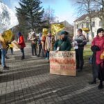 Sejny, Matki na granicę, kryzys emigracyjny, uchodźcy, stan wyjątkowy, protest, Miejsce dzieci nie jest w lesie, granica polsko-białoruska