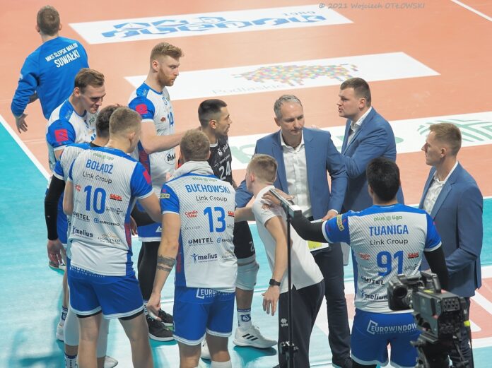 12 XII 2021; Slepsk - Asseco Rzeszow 0:3 © 2021 W. Otlowski