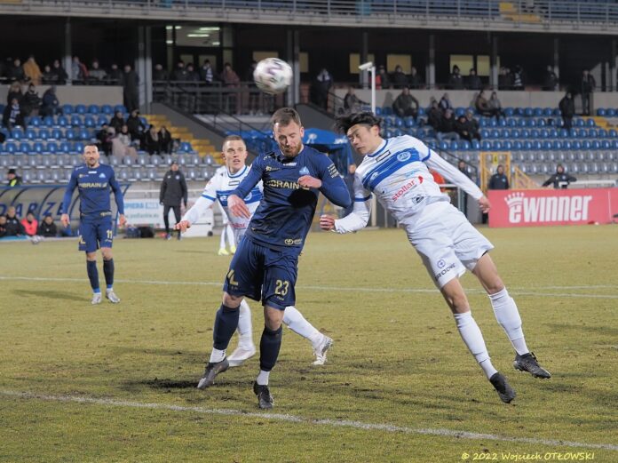 Wigry Suwałki - Stal Rzeszów 3:3; 06 III 2022 © W. Otłowski