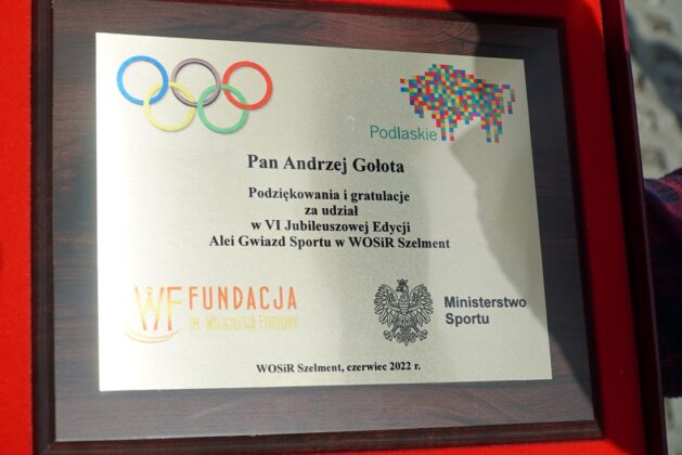 Andrzej Gołota, Szelment, Aleja Gwiazd