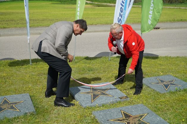 Andrzej Gołota, Szelment, Aleja Gwiazd