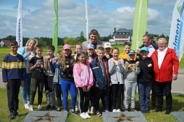 Andrzej Gołota, Szelment, Aleja Gwiazd