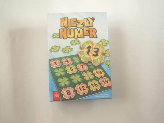 Gra "Niezły numer" Wydawnictwa Nasza Księgarnia